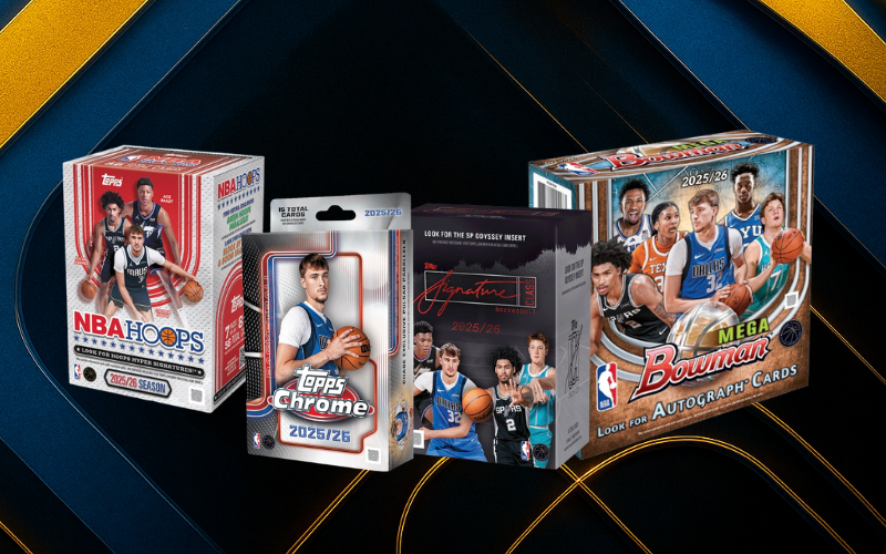 Topps Retail Mixer