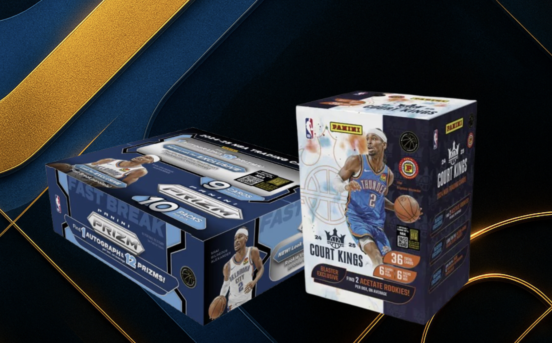 2024 Court Kings blaster + Prizm FastBreak