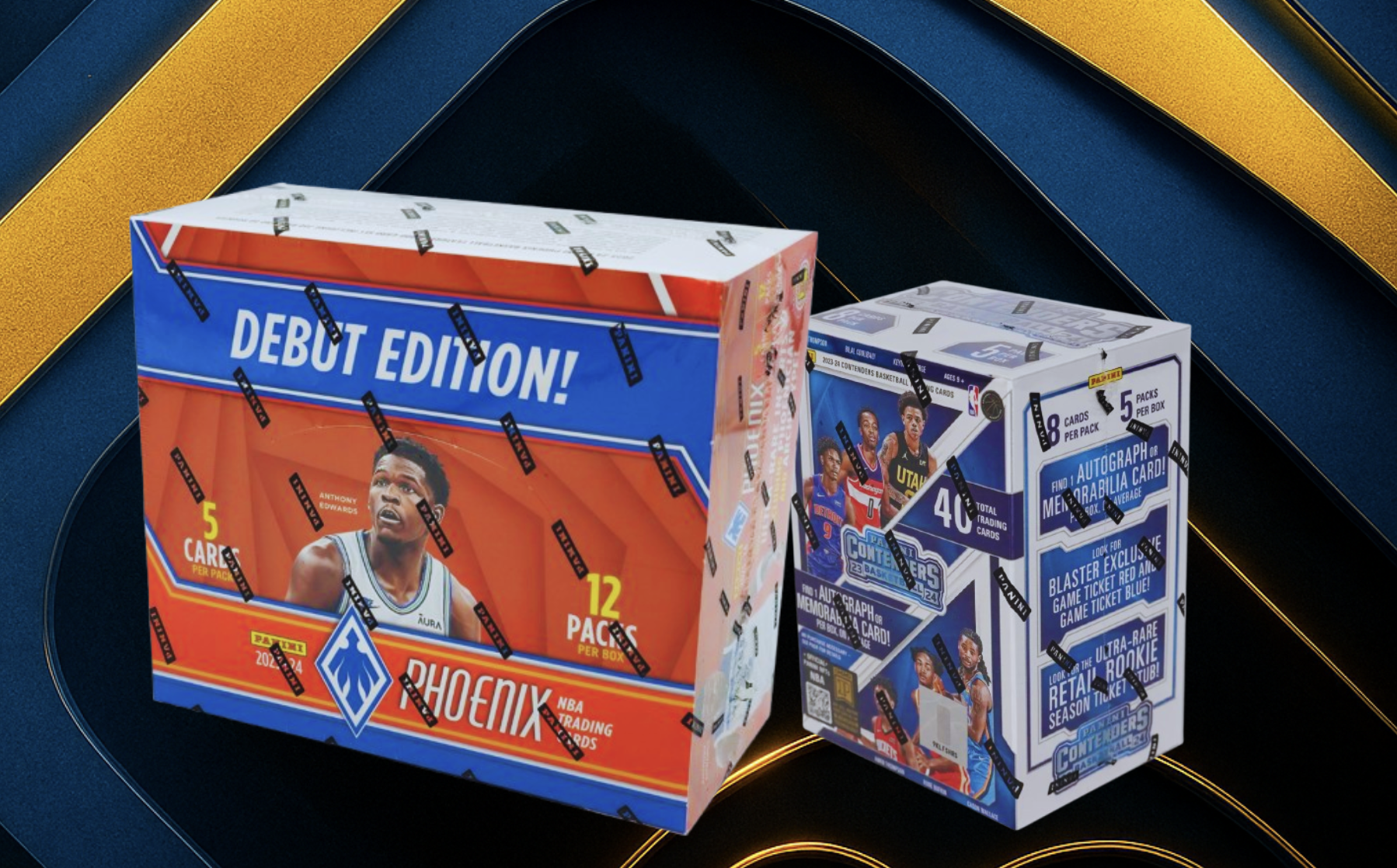 2023 Panini Phoenix international hobby + Contenders blaster