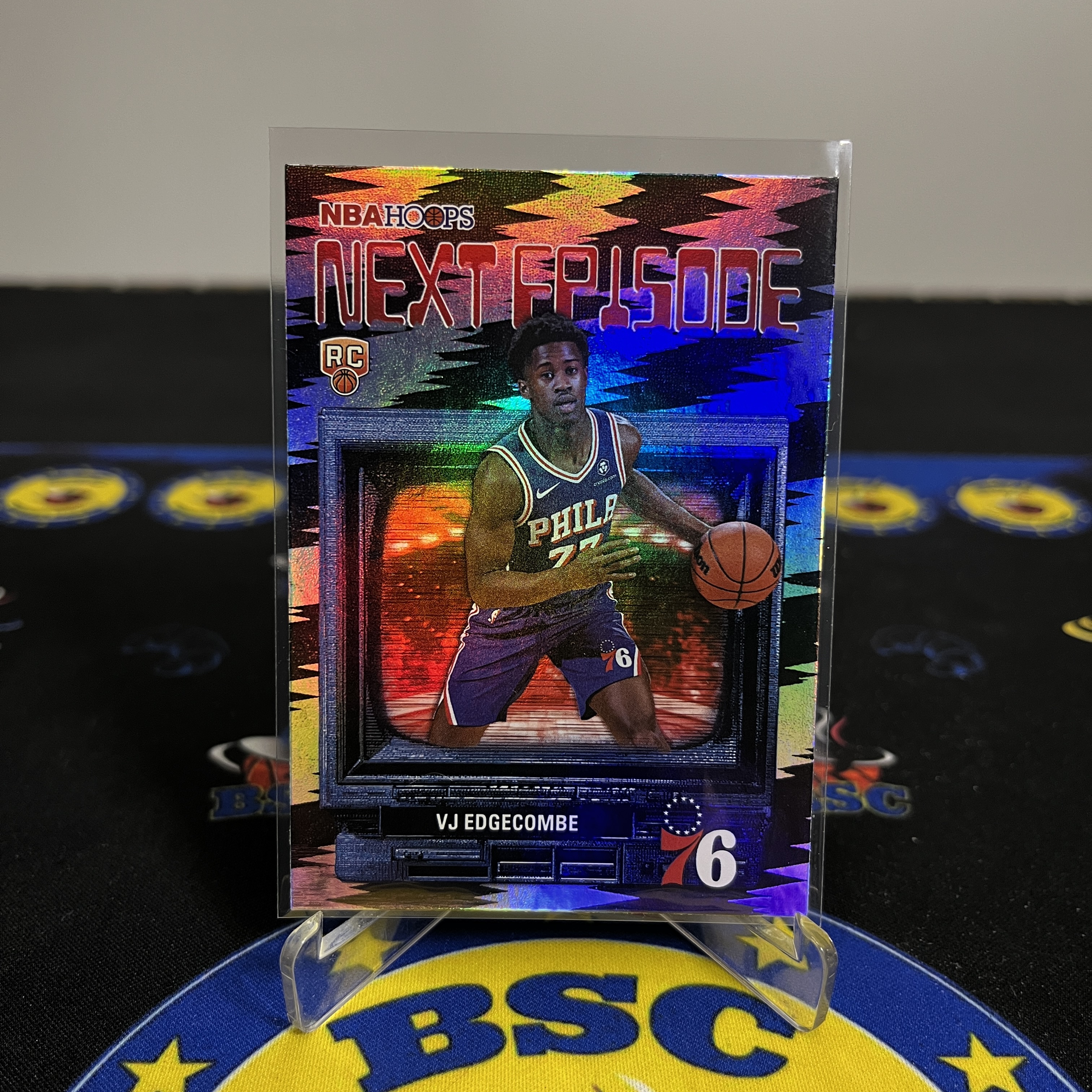 VJ Edgecombe Topps Hoops 2025
