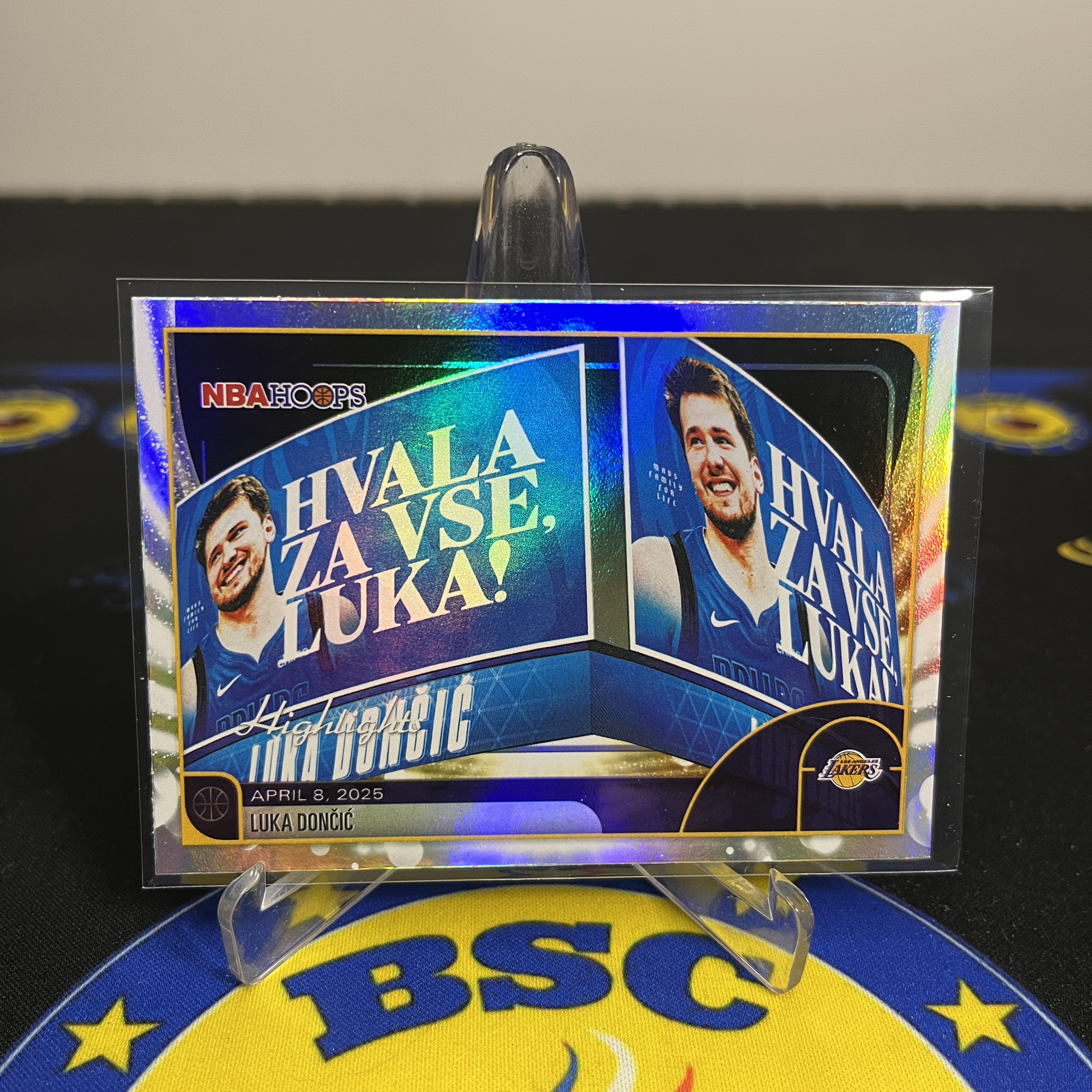 Luka Doncic Topps Hopps 2025