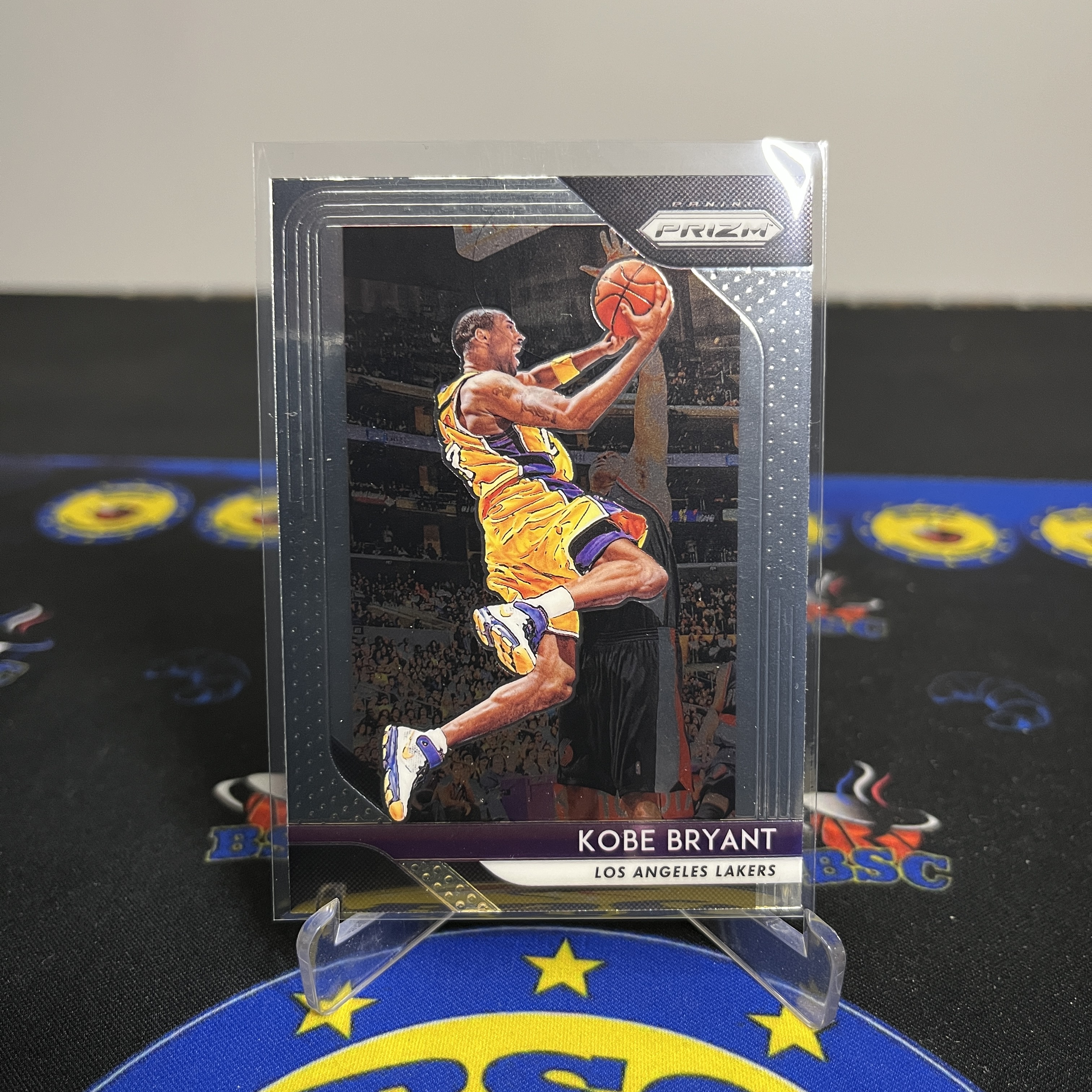 Kobe Bryant Panini Prizm 2018