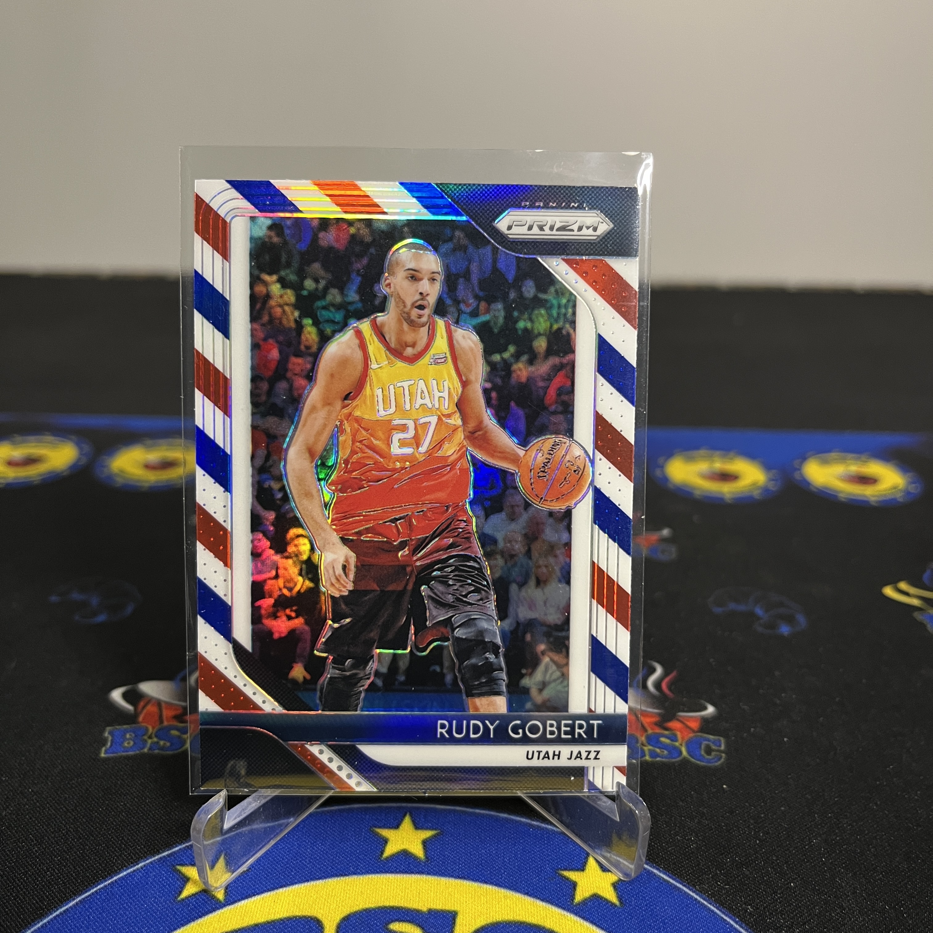 Rudy Gobert Panini Prizm 2018
