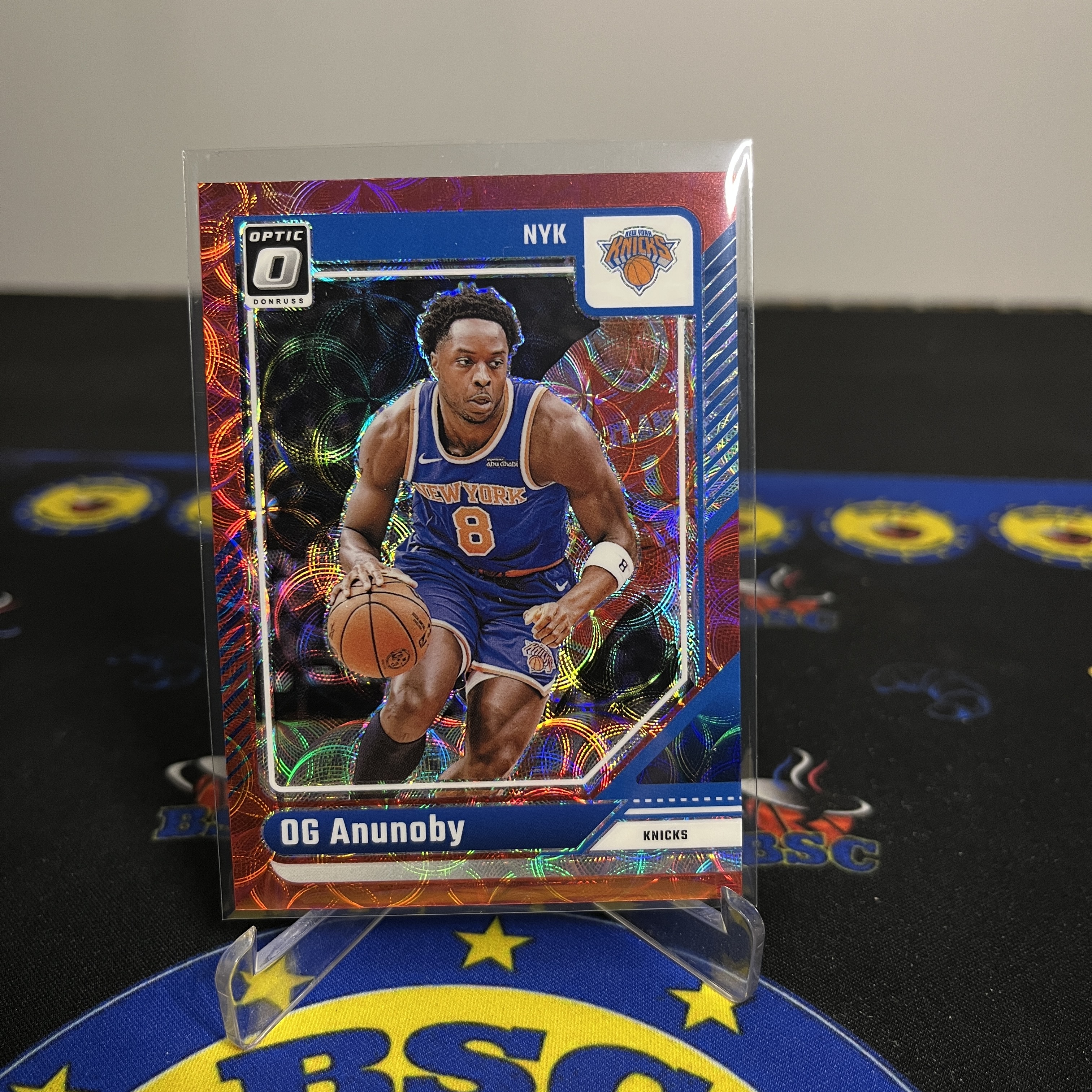 OG Anunoby Panini Optic International 2024
