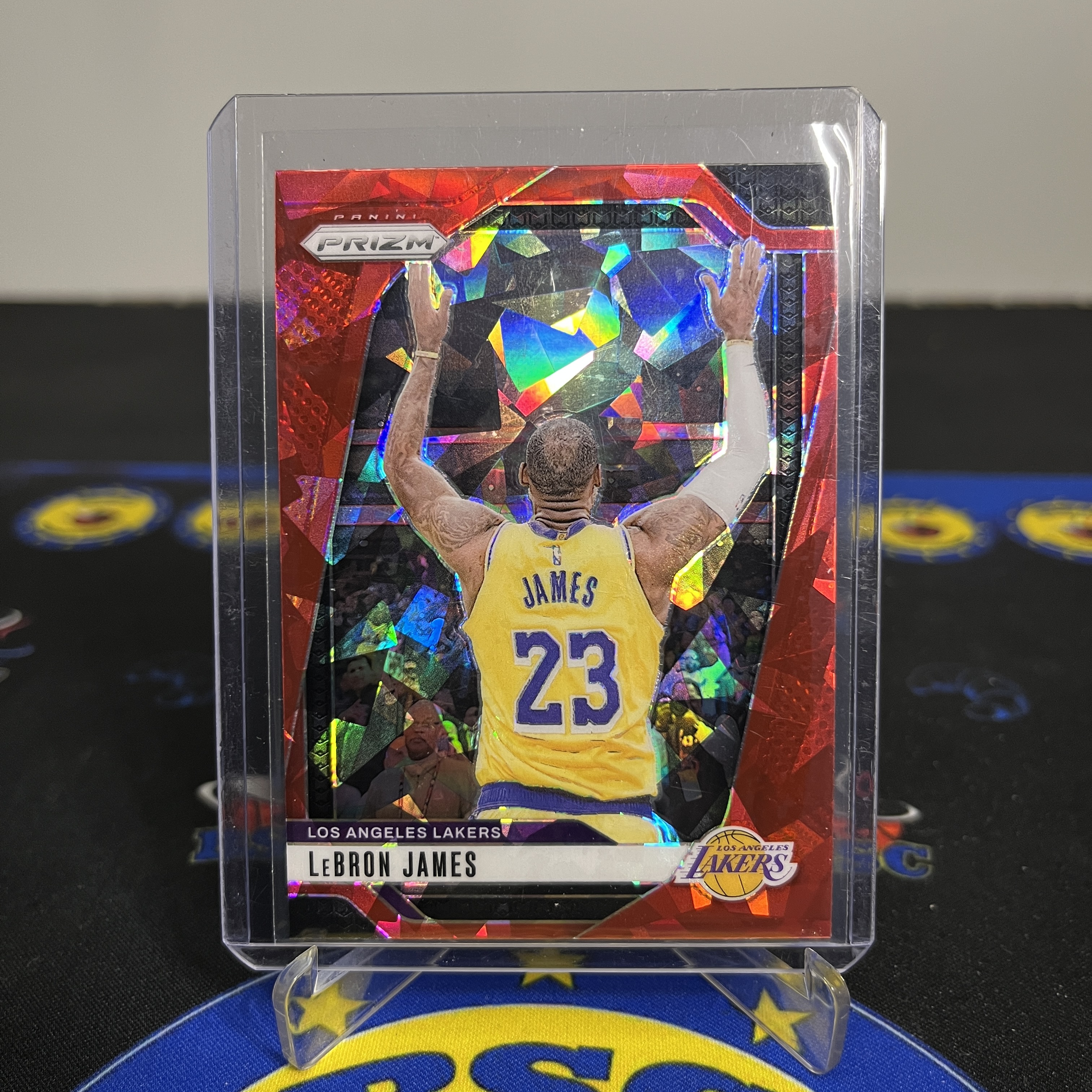 Lebron James Panini Prizm 2024