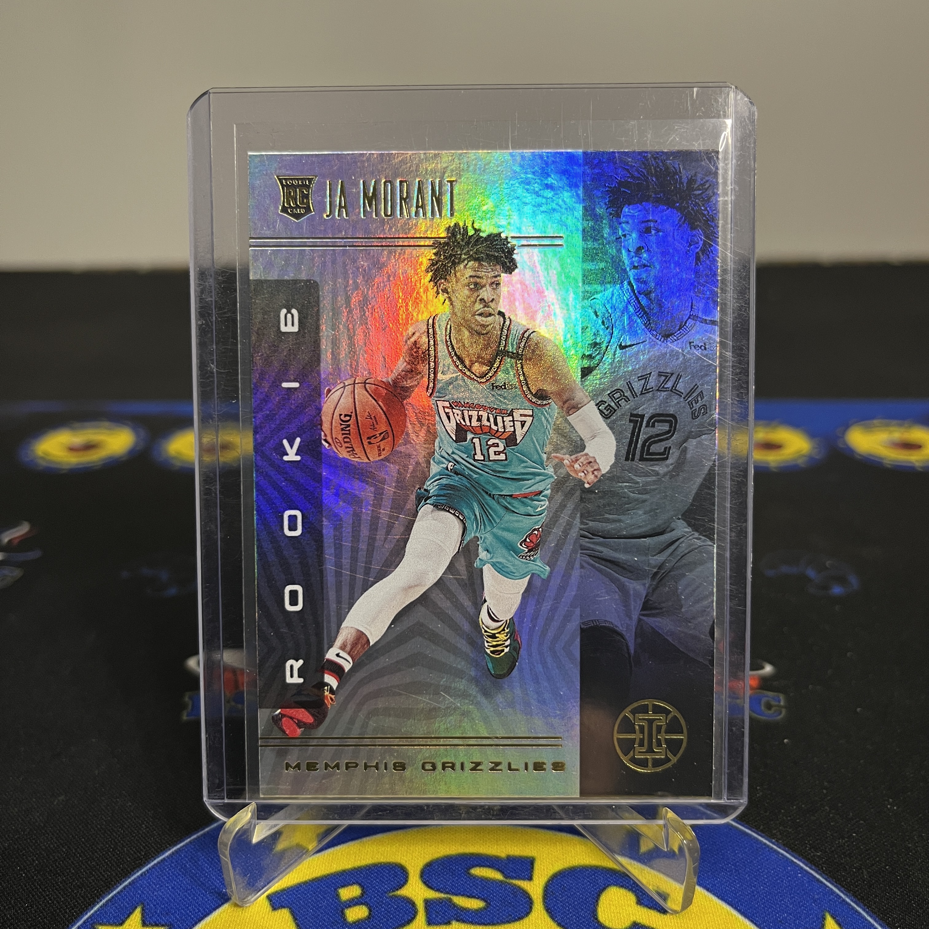 Ja Morant Panini Illusions 2019