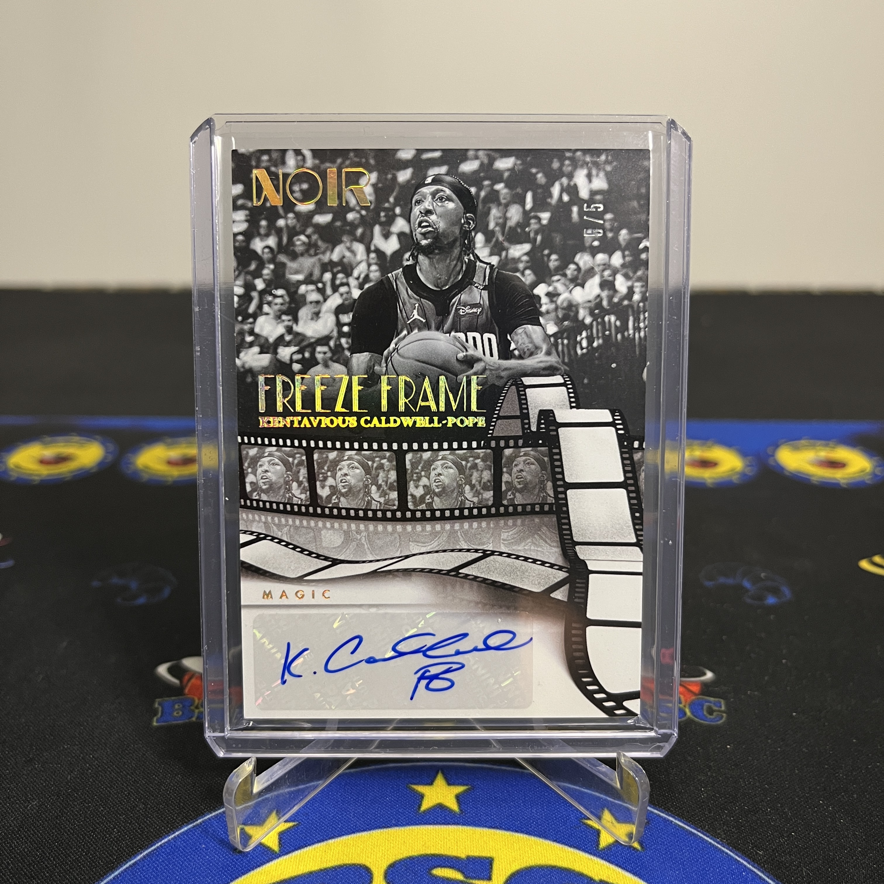 Kentavious Caldwell-Pope Panini Noir 2024