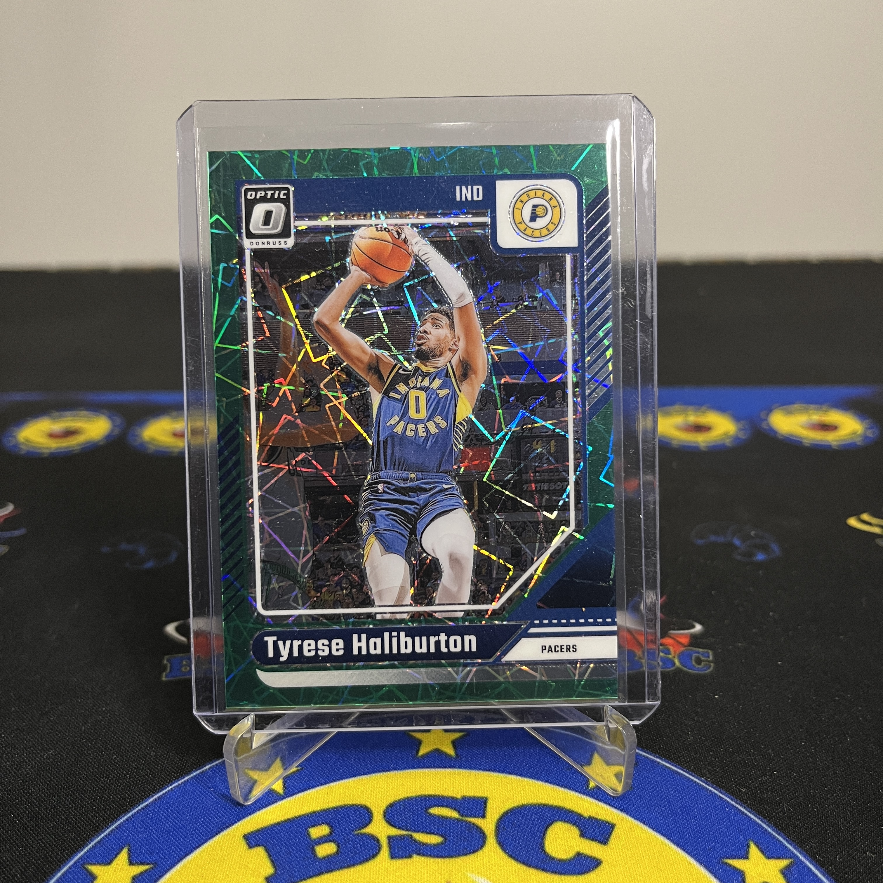 Tyrese Haliburton Panini Optic 2024
