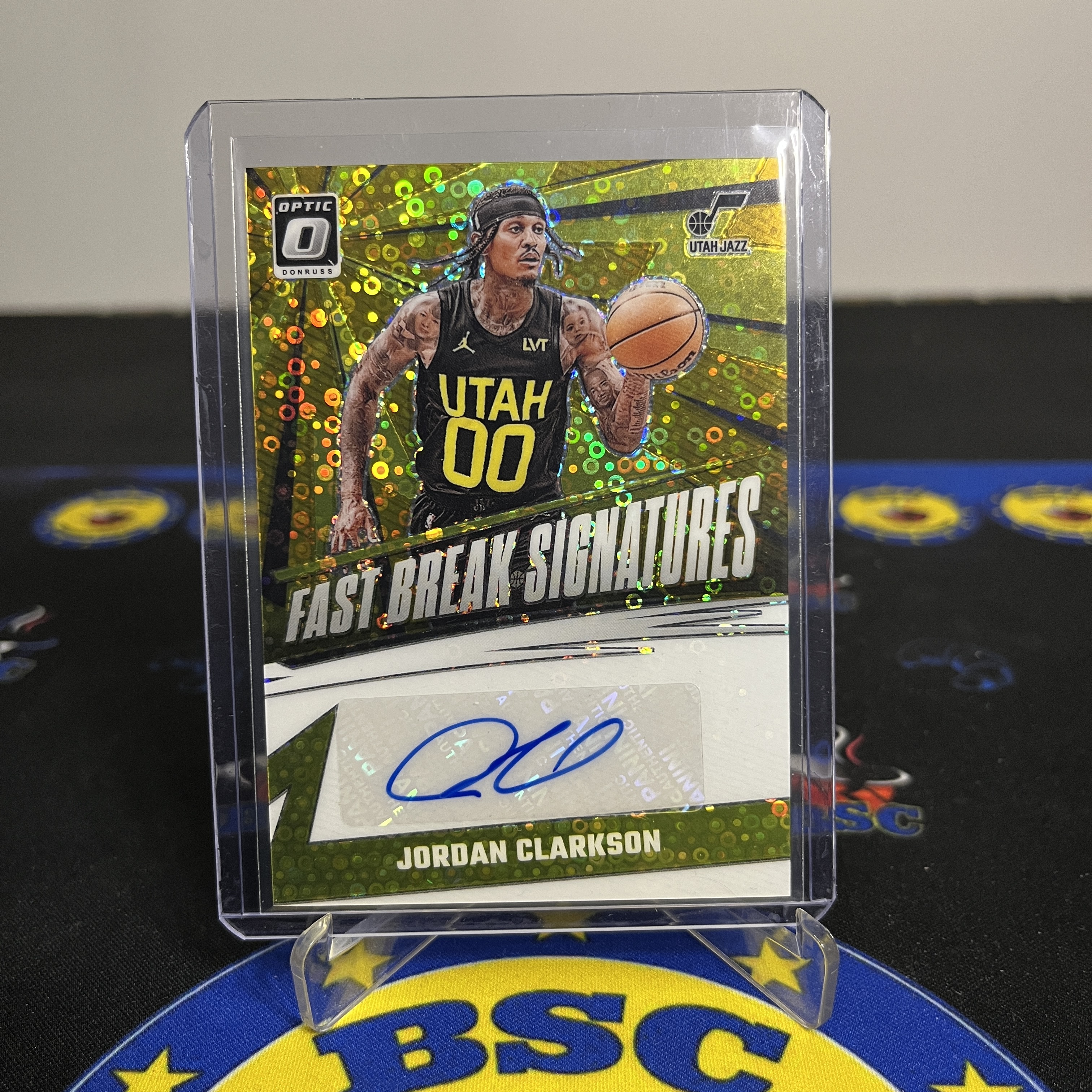 Jordan Clarkson Panini Optic FastBreak 2024