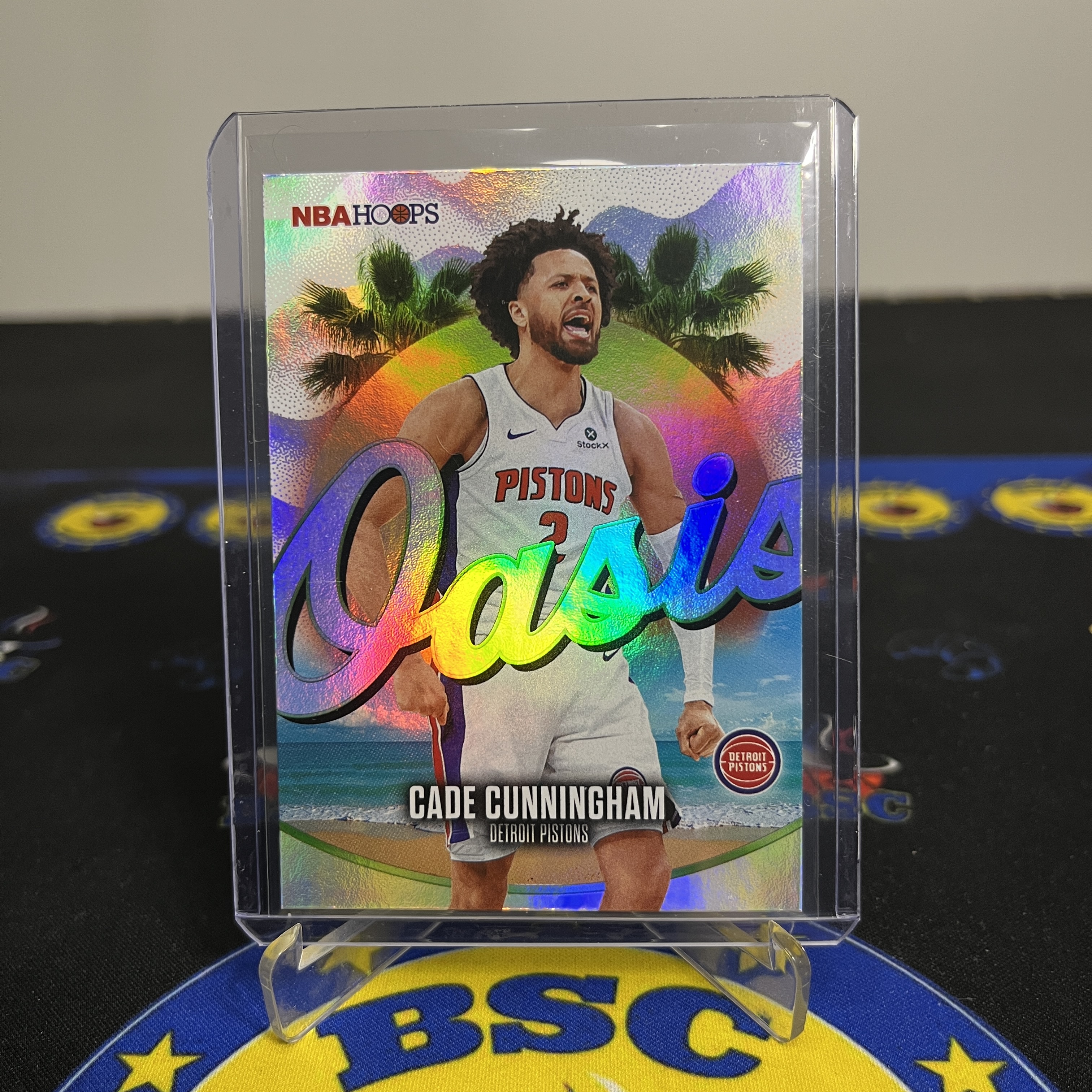 Cade Cunningham Topps Hoops 2025