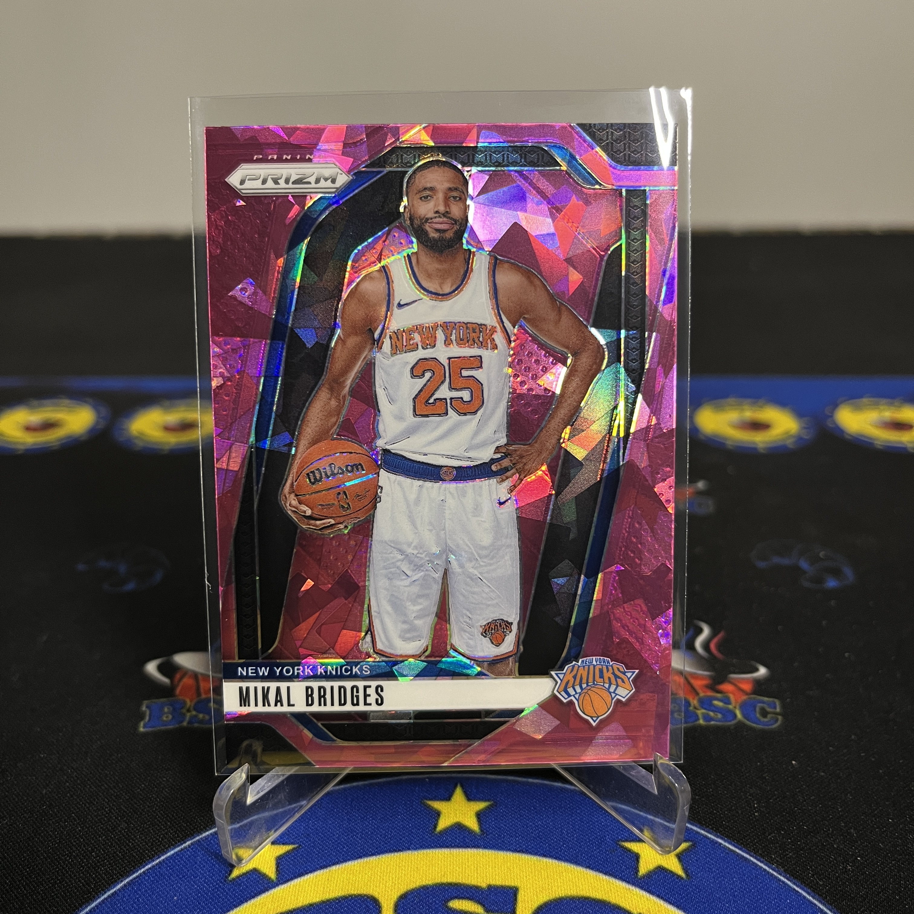 Mikal Bridges Panini Prizm 2024