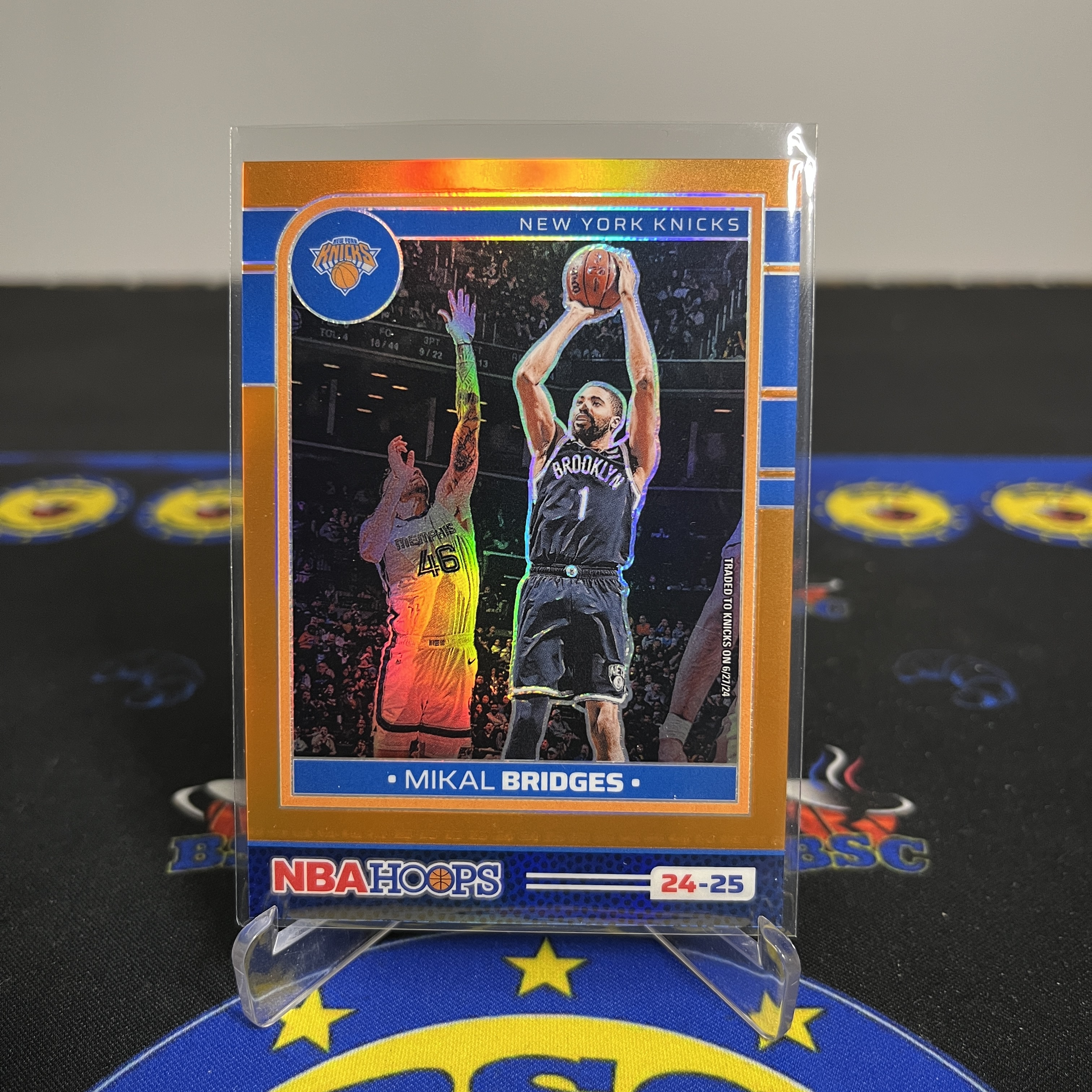 Mikal Bridges Panini Hoops 2024