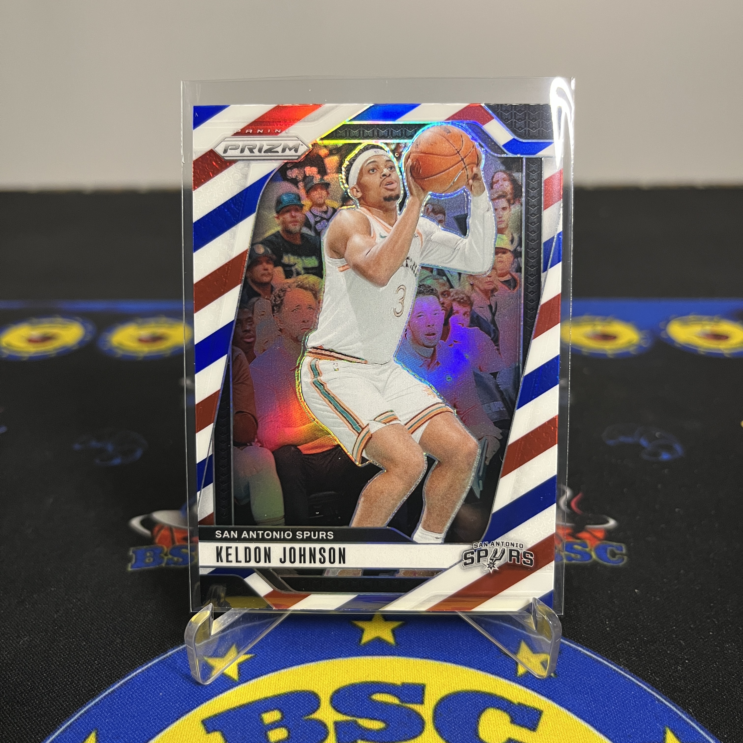 Keldon Johnson Panini Prizm 2024