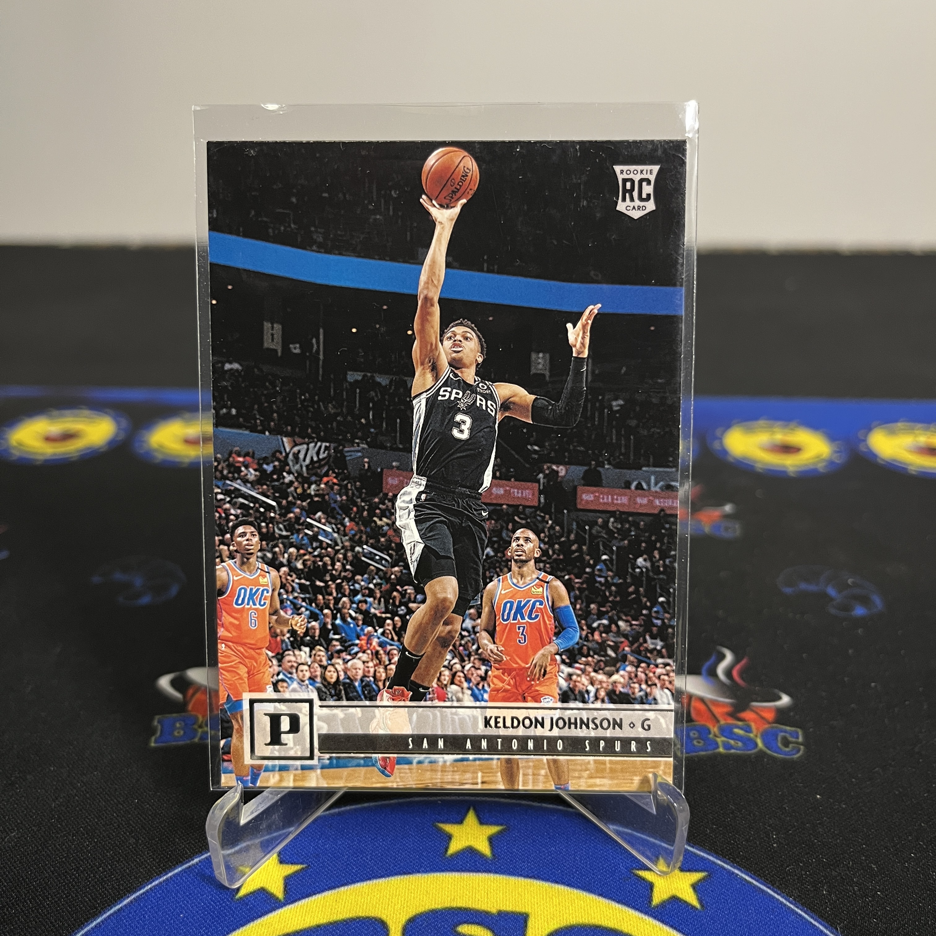 Keldon Johnson Panini Chronicles 2019