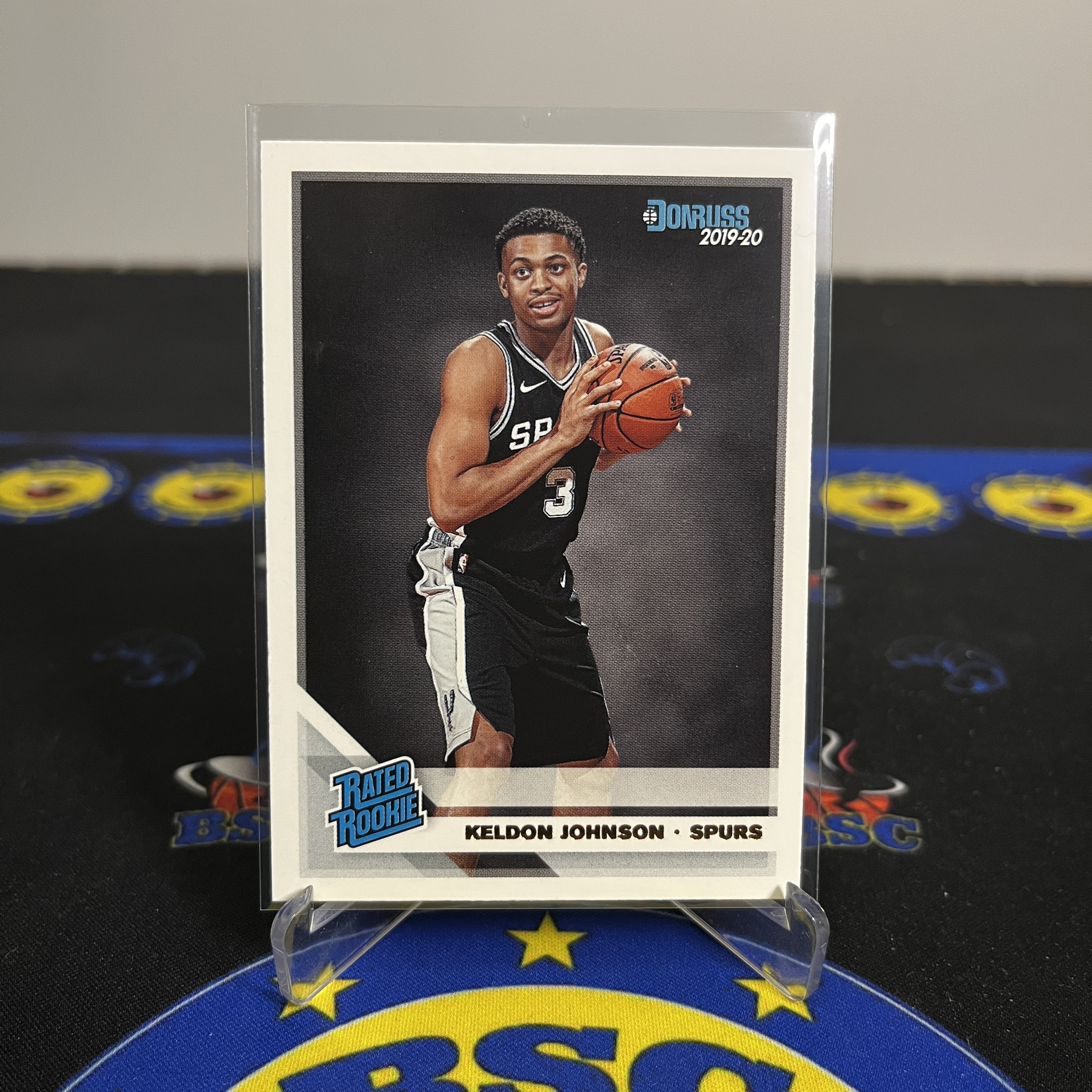Keldon Johnson Panini Donruss 2019