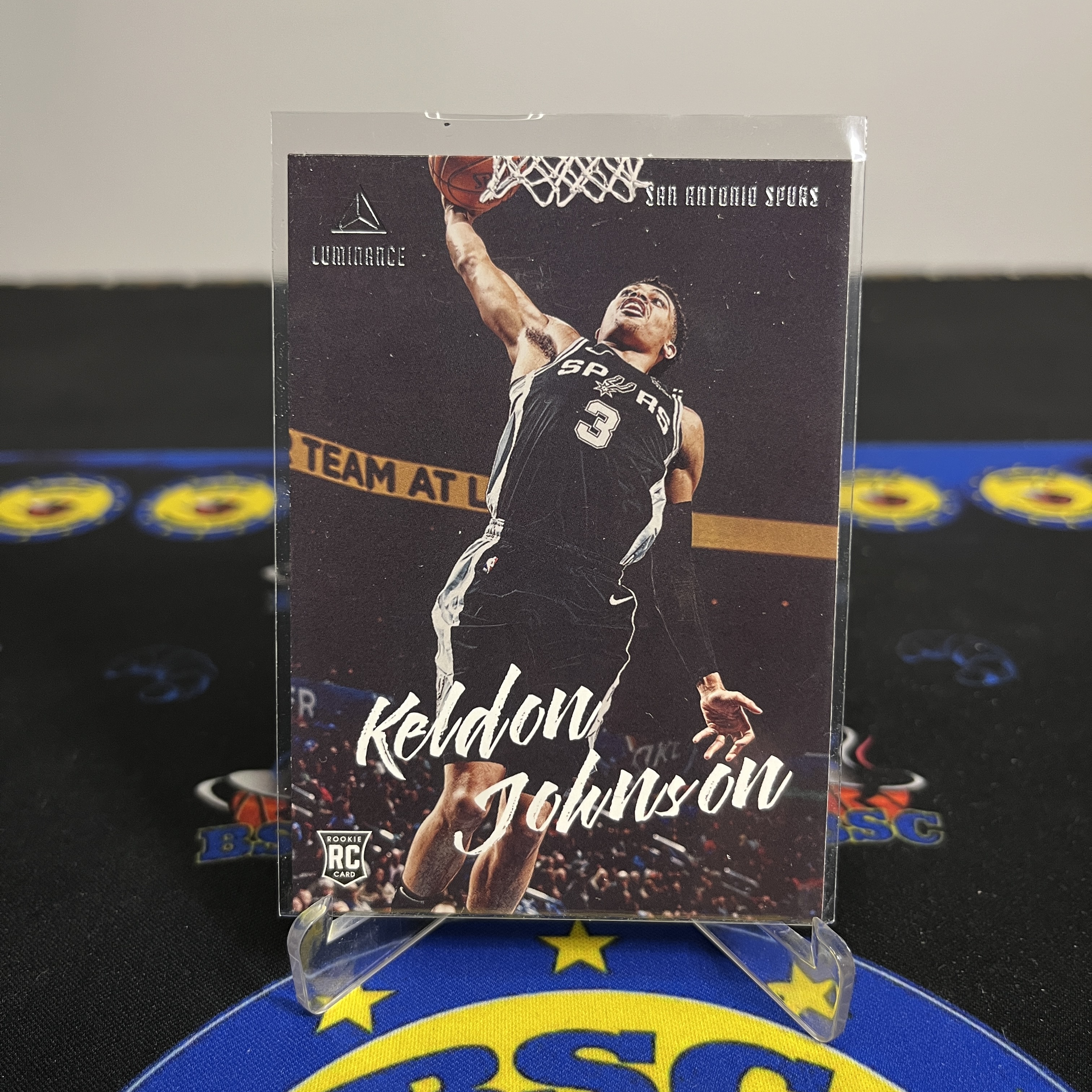 Keldon Johnson Panini Chronicles 2019