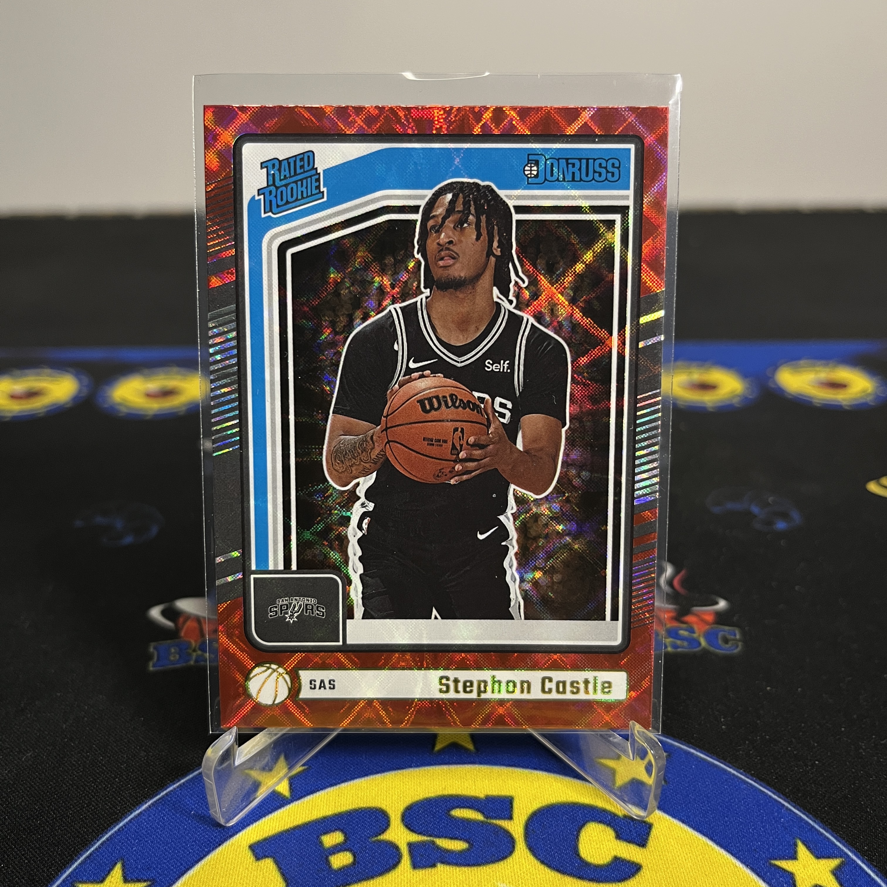 Stephon Castle Panini Donruss International 2024