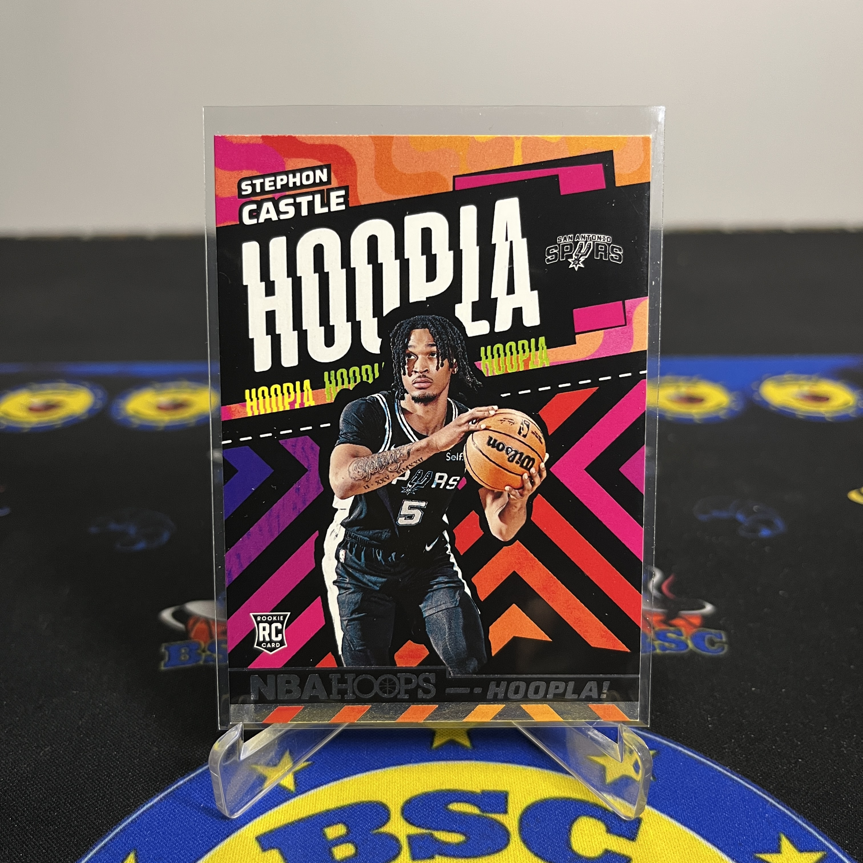 Stephon Castle Panini Hoops 2024