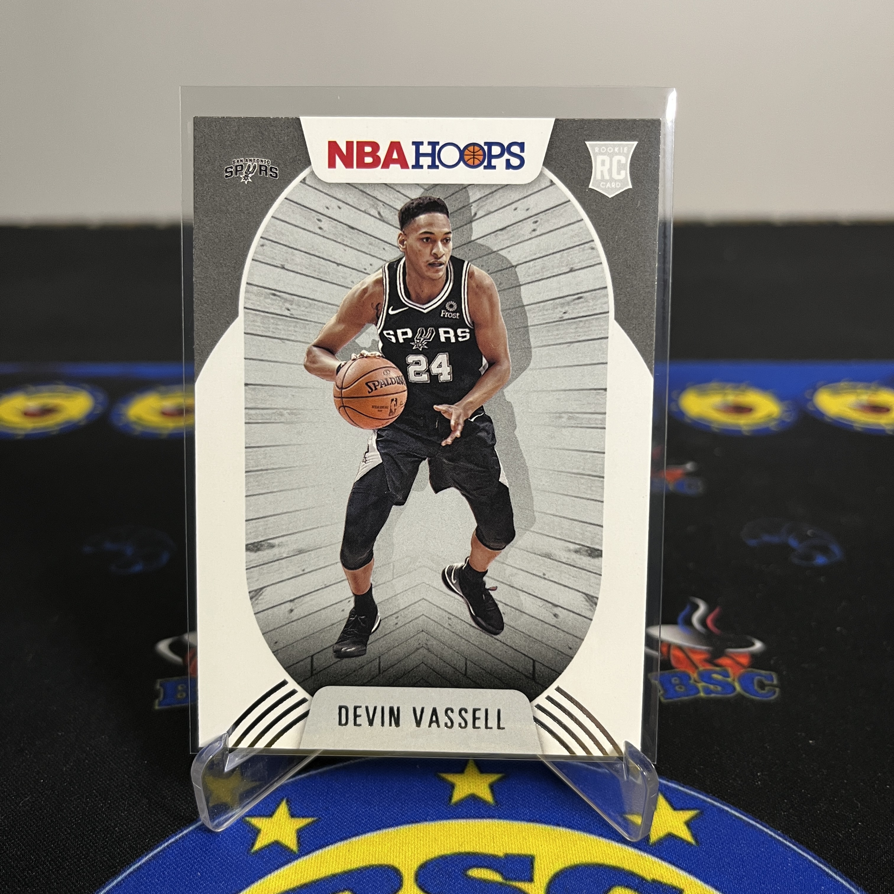 Devin Vassell Panini Hoops 2020