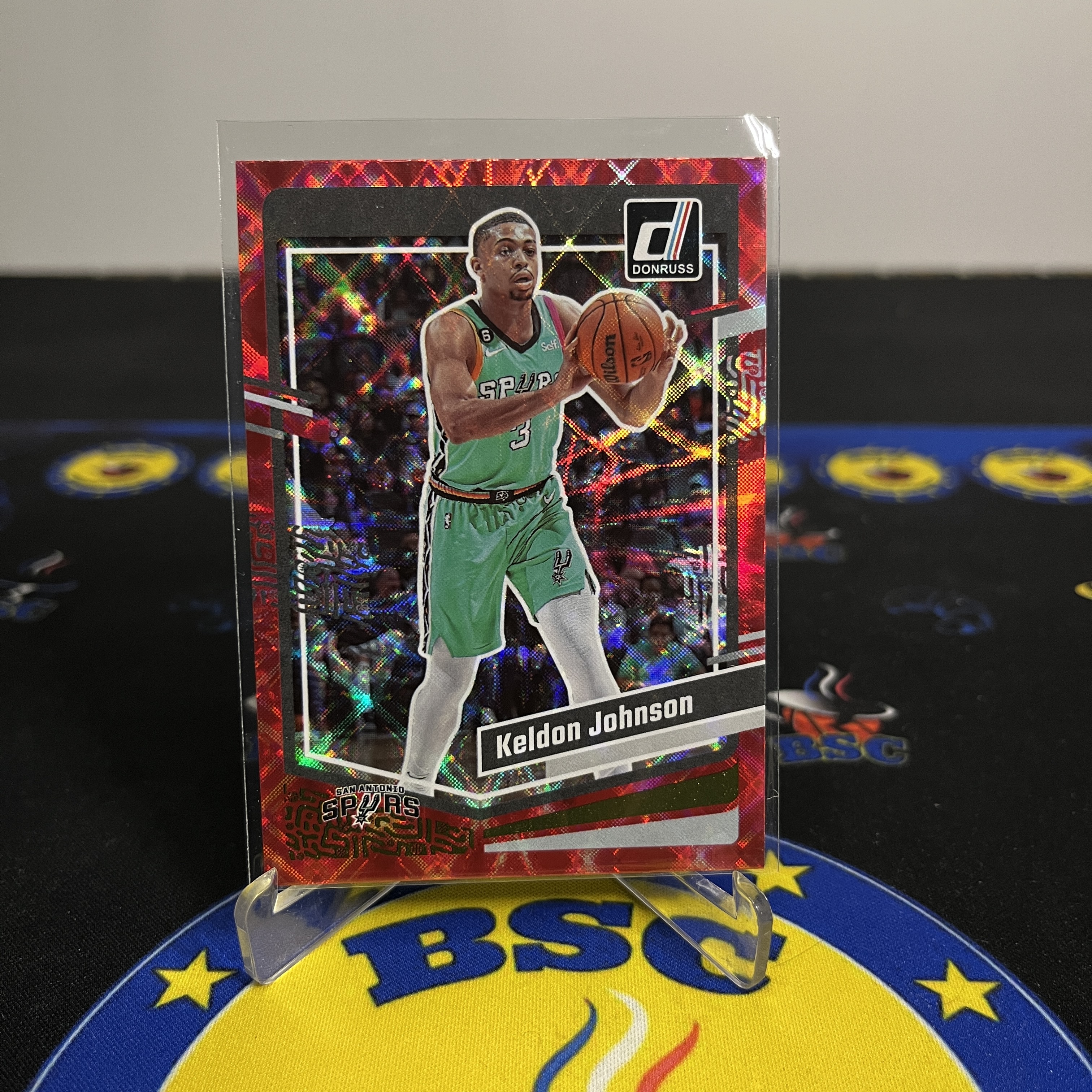 Keldon Johnson Panini Donruss International 2024