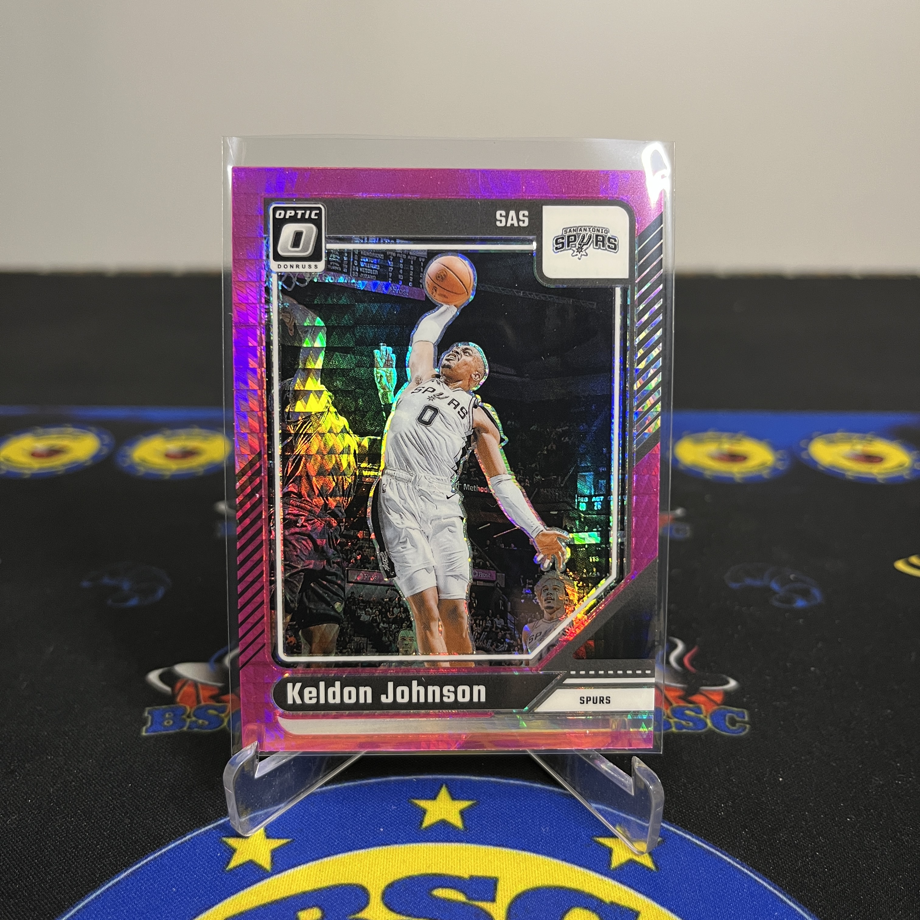 Keldon Johnson Panini Optic 2024