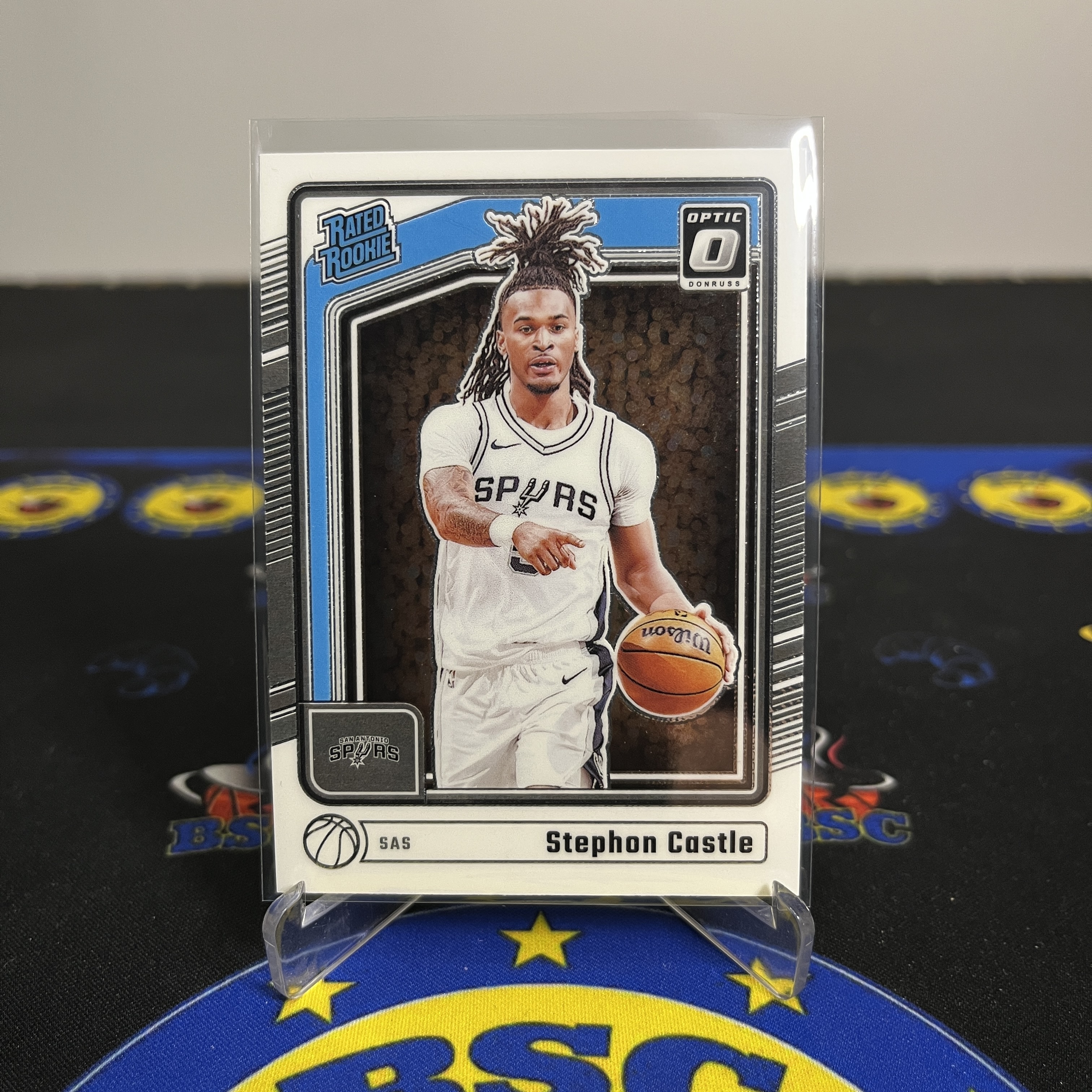 Stephon Castle Panini Optic 2024