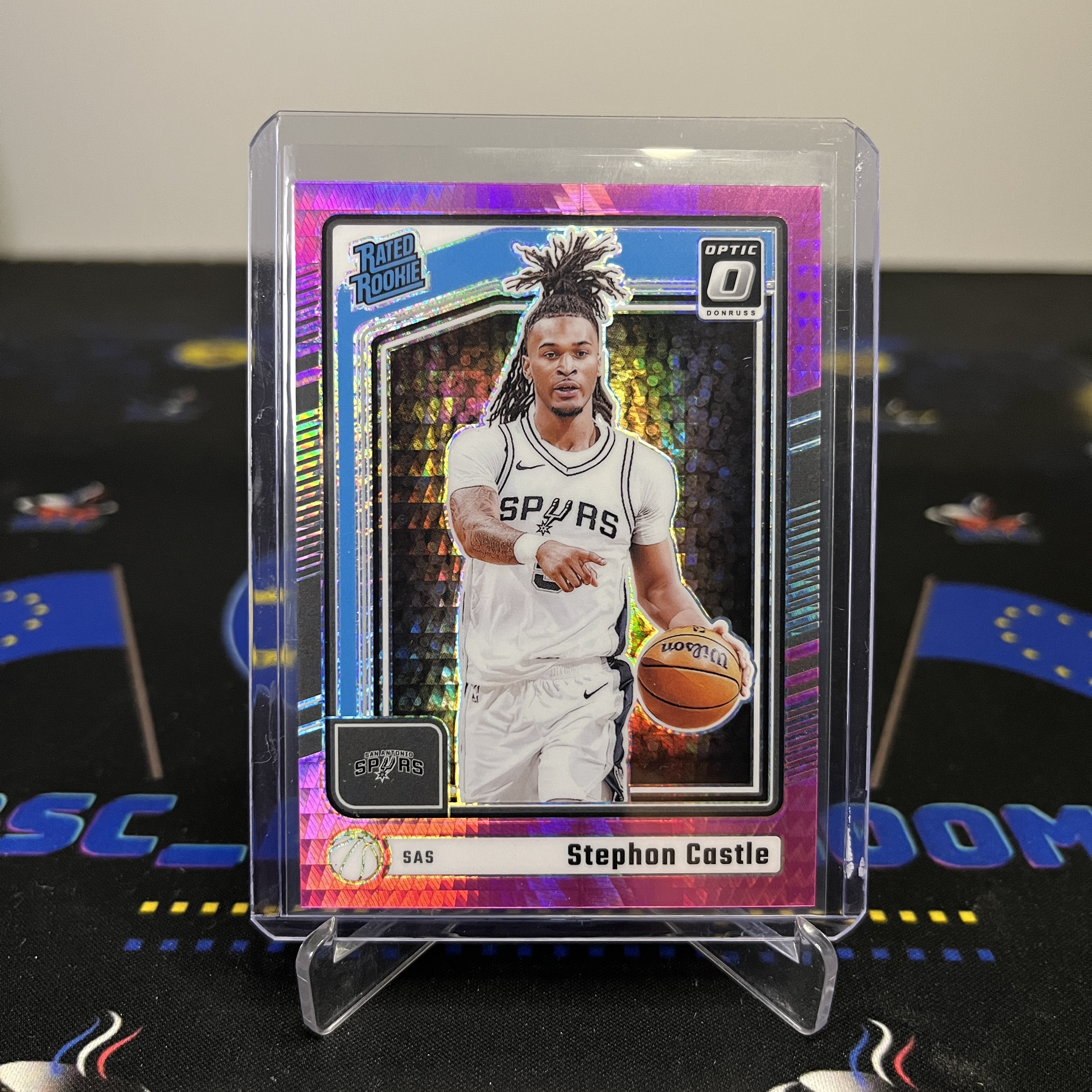 Stephon Castle Panini Optic 2024